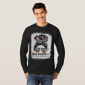 Speciaal onderwijsleven Sped Teacher Teach Accepte T-shirt (Voorkant volledig)
