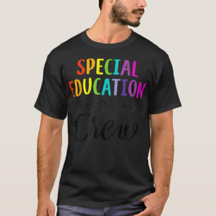 Speciaal onderwijspersoneel Funny Back to School T T-shirt