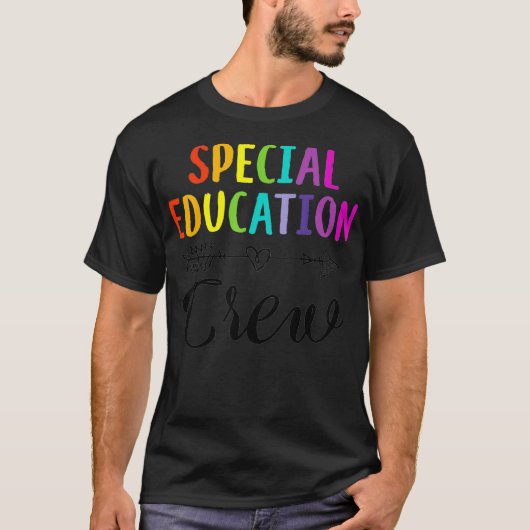 Speciaal onderwijspersoneel Funny Back to School T T-shirt (Voorkant)