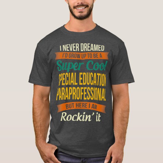 Speciaal onderwijsveld — cadeautjes t-shirt (Voorkant)