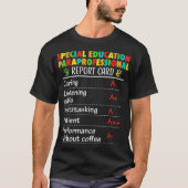 Speciaal onderwijsveld Funny Gift T-shirt (Voorkant)