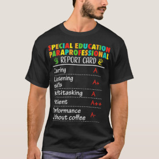 Speciaal onderwijsveld Funny Gift T-shirt