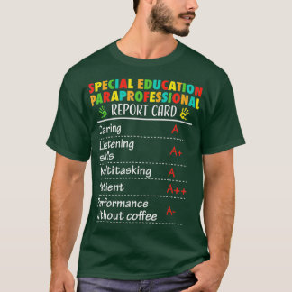 Speciaal onderwijsveld Funny Gift T-shirt