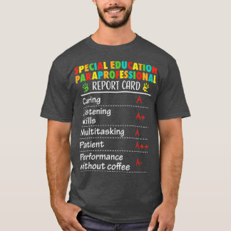 Speciaal onderwijsveld Funny Gift T-shirt