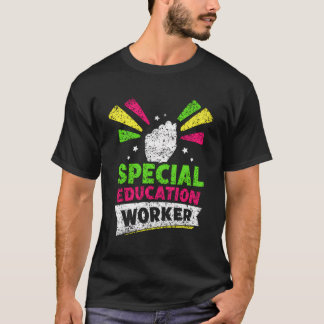 Speciaal onderwijswerker verkiesbaar leerlingwezen t-shirt