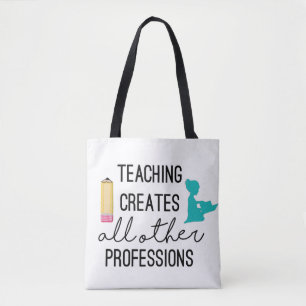 Speciaal onderwijzen Creëer professionals Tote Bag