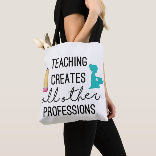 Speciaal onderwijzen Creëer professionals Tote Bag (Dichtbij)