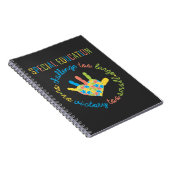 Speciaal onderwijzend leraar Autisme - bewustzijn  Notitieboek (Rechterzijde)