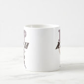 Speciaal onderwijzend leraar Funny Ninja Coffee Mo Koffiemok (Center)