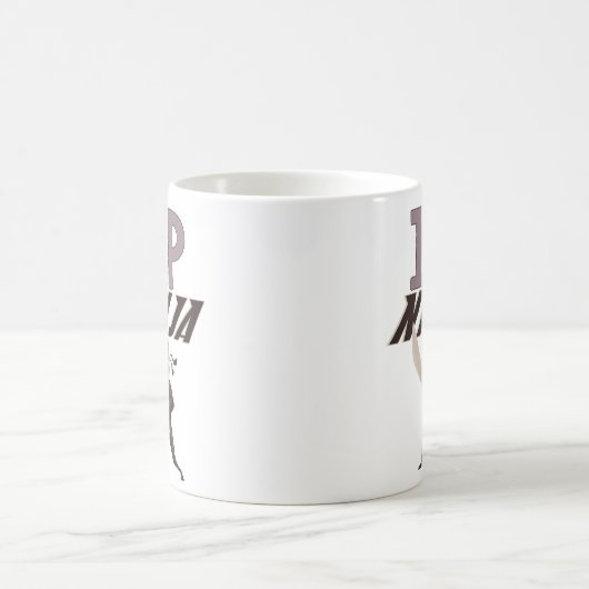 Speciaal onderwijzend leraar Funny Ninja Coffee Mo Koffiemok (Center)