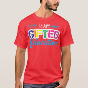Speciaal onderwijzend leraar Gegeven onderwijzensc T-shirt