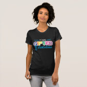 Speciaal onderwijzend leraar Gegeven onderwijzensc T-shirt (Voorkant volledig)