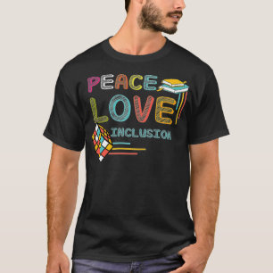 Speciaal onderwijzend leraar speciaal onderwijs t-shirt
