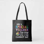 Speciaal onderwijzend leraar speciale Kinderen Tote Bag (Voorkant)