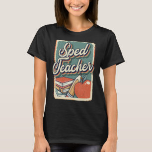 Speciaal onderwijzend leraar SPED ED REIZIGER T-shirt