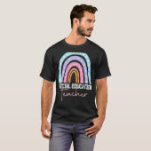 Speciaal onderwijzend leraar Sped Ed SPED Leopard T-shirt (Voorkant volledig)