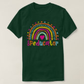 Speciaal onderwijzend leraar Sped Ed T-shirt (Design voorkant)