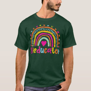 Speciaal onderwijzend leraar Sped Ed T-shirt