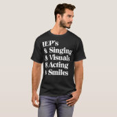 Speciaal onderwijzend leraar Sped leraar Gift Wome T-shirt (Voorkant volledig)