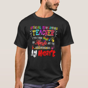 Speciaal onderwijzend leraar SPED Squad Teaching H T-shirt