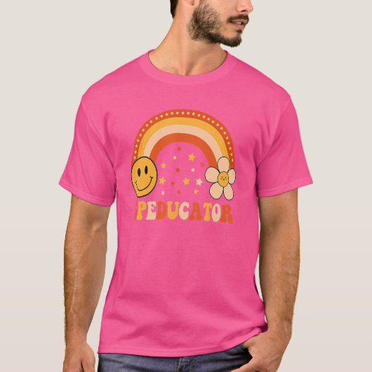 Speciaal onderwijzend leraar t-shirt (Voorkant)