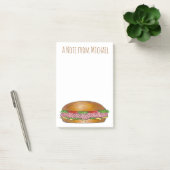 Speciaal onderzeeër Sandwich Hoagie Post it Post-it® Notes (Kantoor)