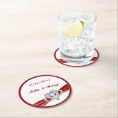 Speciaal Onderzetter voor rood oneinigheids-hartpa (Insitu)