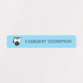 Speciaal onderzoek van Safari-dieren op school Labels (Design 2)