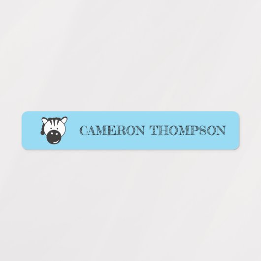 Speciaal onderzoek van Safari-dieren op school Labels (Design 2)