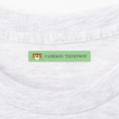 Speciaal onderzoek van Safari-dieren op school Labels (Aangebracht)