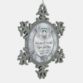 Speciaal ons eerste kerstfeest samen Ornament (Links)