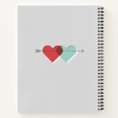 Speciaal ons liefdesverhaal notitieboek (Achterkant)