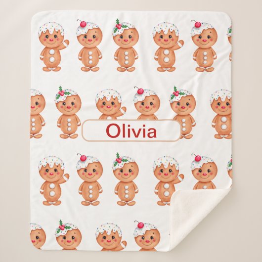 Speciaal ontbijtkoek voor ontbijtzaken sherpa deken (Voorkant)