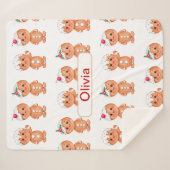 Speciaal ontbijtkoek voor ontbijtzaken sherpa deken (Voorkant (horizontaal))