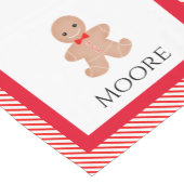 Speciaal ontbijttafel voor ontbijtkoek korte tafelloper (Hoek)