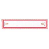 Speciaal ontbijttafel voor ontbijtkoek korte tafelloper (Horizontaal)