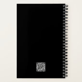 Speciaal ontvangen notitieboek (Achterkant)