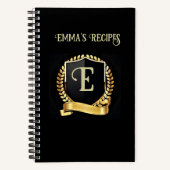 Speciaal ontvangen notitieboek (Voorkant)