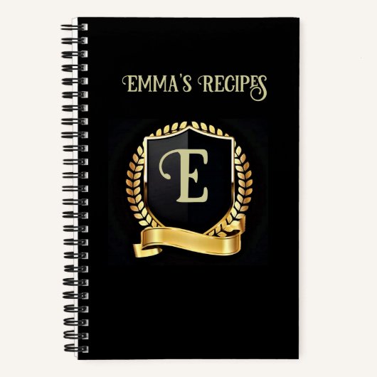 Speciaal ontvangen notitieboek (Voorkant)