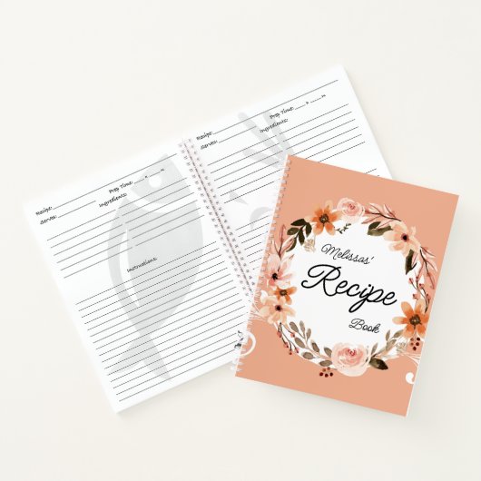 Speciaal ontvangen notitieboek (Binnen)