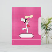 Speciaal ontvangen pagina's met illustratie 'Cool' (Staand voorkant)