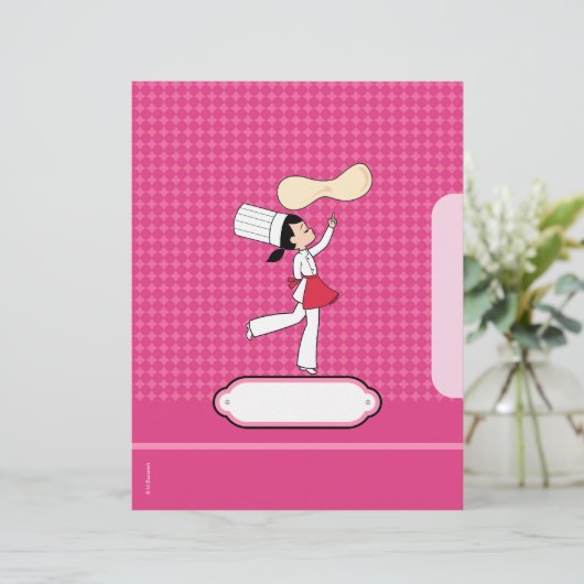 Speciaal ontvangen pagina's met illustratie 'Cool' (Staand voorkant)