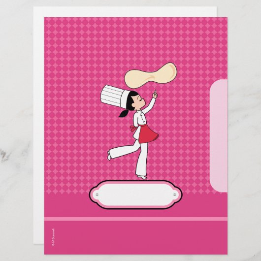 Speciaal ontvangen pagina's met illustratie 'Cool' (Voorkant / Achterkant)