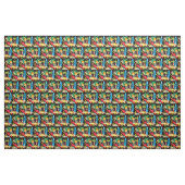 Speciaal ontwerp bij de Beach Fabric Stof (Yard (91,4 cm))