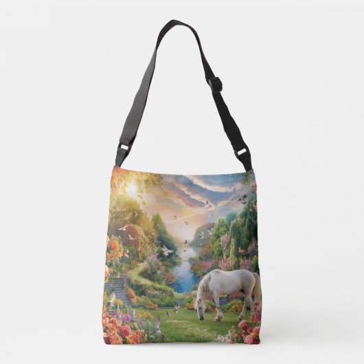 speciaal ontwerp crossbody tas (Achterkant)