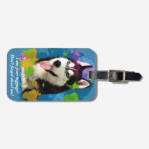 Speciaal ontwerp "Cute Husky".