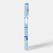 Speciaal ontwerp Ice Hockey Case-Mate iPhone Case (Achterkant / Rechts)