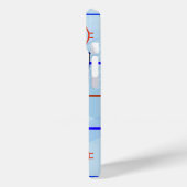 Speciaal ontwerp Ice Hockey Case-Mate iPhone Case (Achterkant / Links)