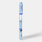 Speciaal ontwerp Ice Hockey Case-Mate iPhone Case (Achterkant / Rechts)