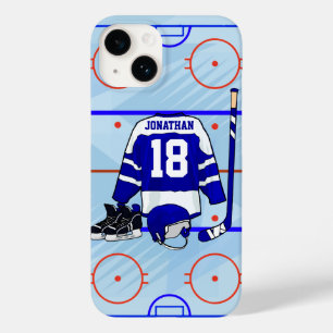 Speciaal ontwerp Ice Hockey Case-Mate iPhone 14 Hoesje